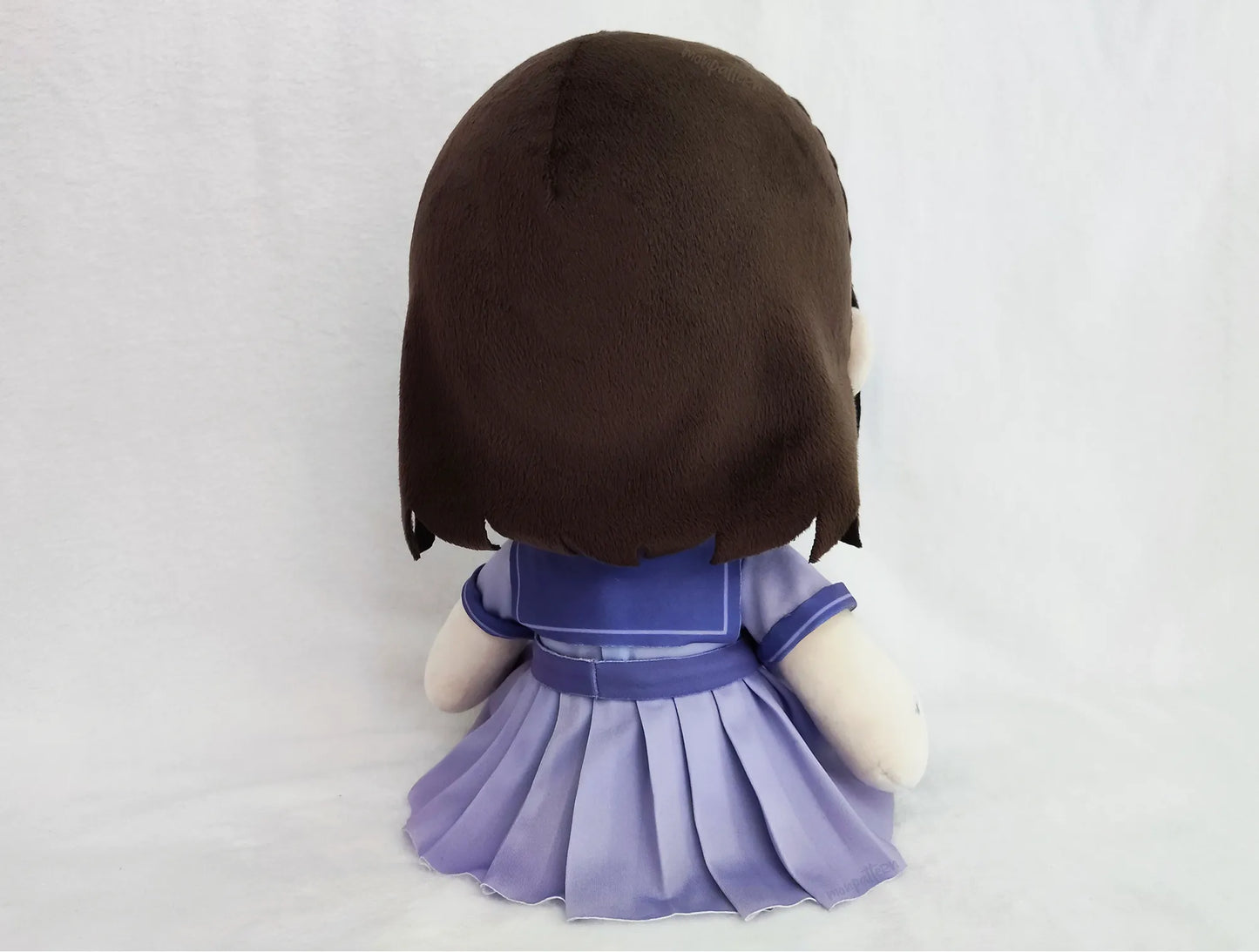 custom handmade uta komagawa short chibi plush finished doll for anime fans and collectors
