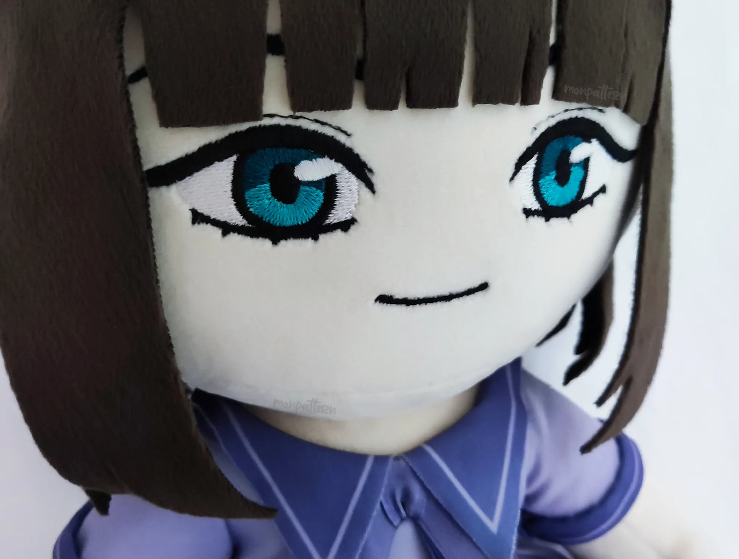peluche terminado hecho a mano uta komagawa short chibi #3 25 cm peluche humanoide estilo anime monpattern