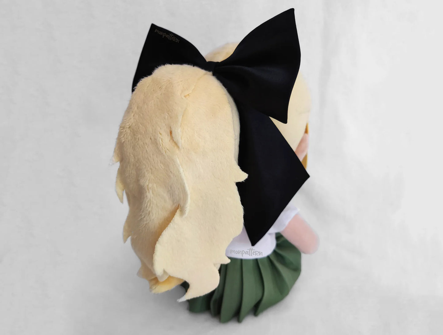 custom handmade lilly satou short chibi plush finished doll for anime fans and collectors