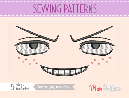 FACE 28 - Sewing Pattern