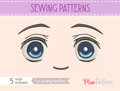 FACE 2 - Sewing Pattern