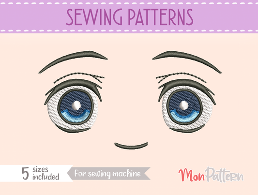 FACE 2 - Sewing Pattern