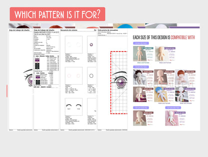 CUSTOM FACE - From €40 / $47 USD