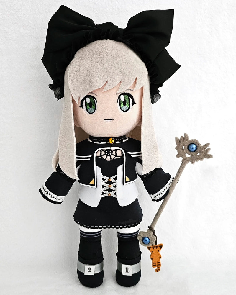 Sophia Esteed chibi plush from Star Ocean Till the End of Time, mage with fantasy magic, maga fantasía, videojuegos rol