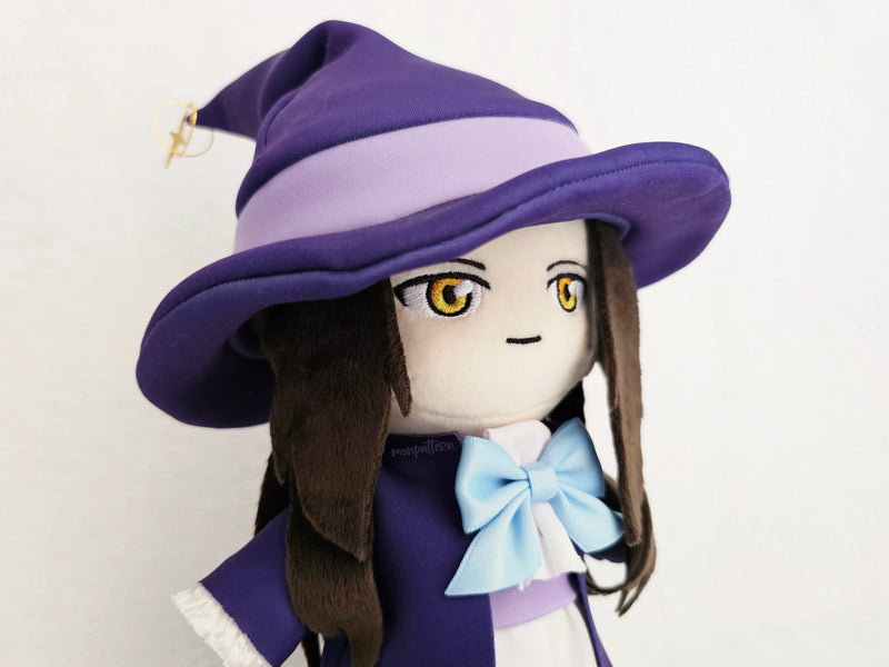 Wizardji Mo Dao Zu Shi custom plush chibi humanoid wizard doll fantasy mage outfit anime plushie peluche personalizado de mago muñeco chibi de fantasía hecho a mano by MonPattern