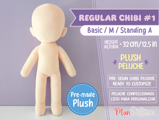 REGULAR CHIBI #1 [Peluche base]