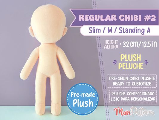 REGULAR CHIBI #2 [Peluche base]
