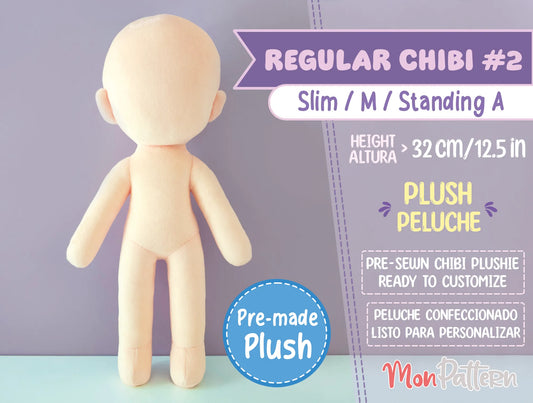 REGULAR CHIBI #2 [Peluche base]