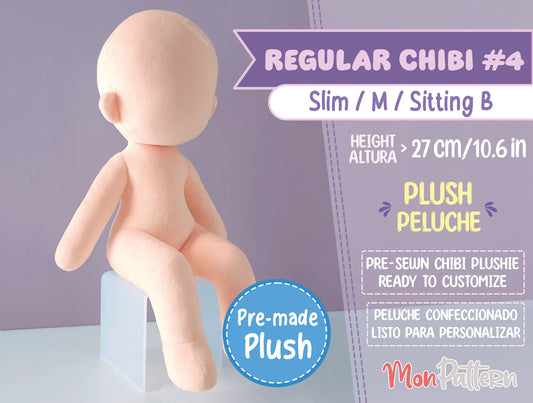REGULAR CHIBI #4 [Peluche base]