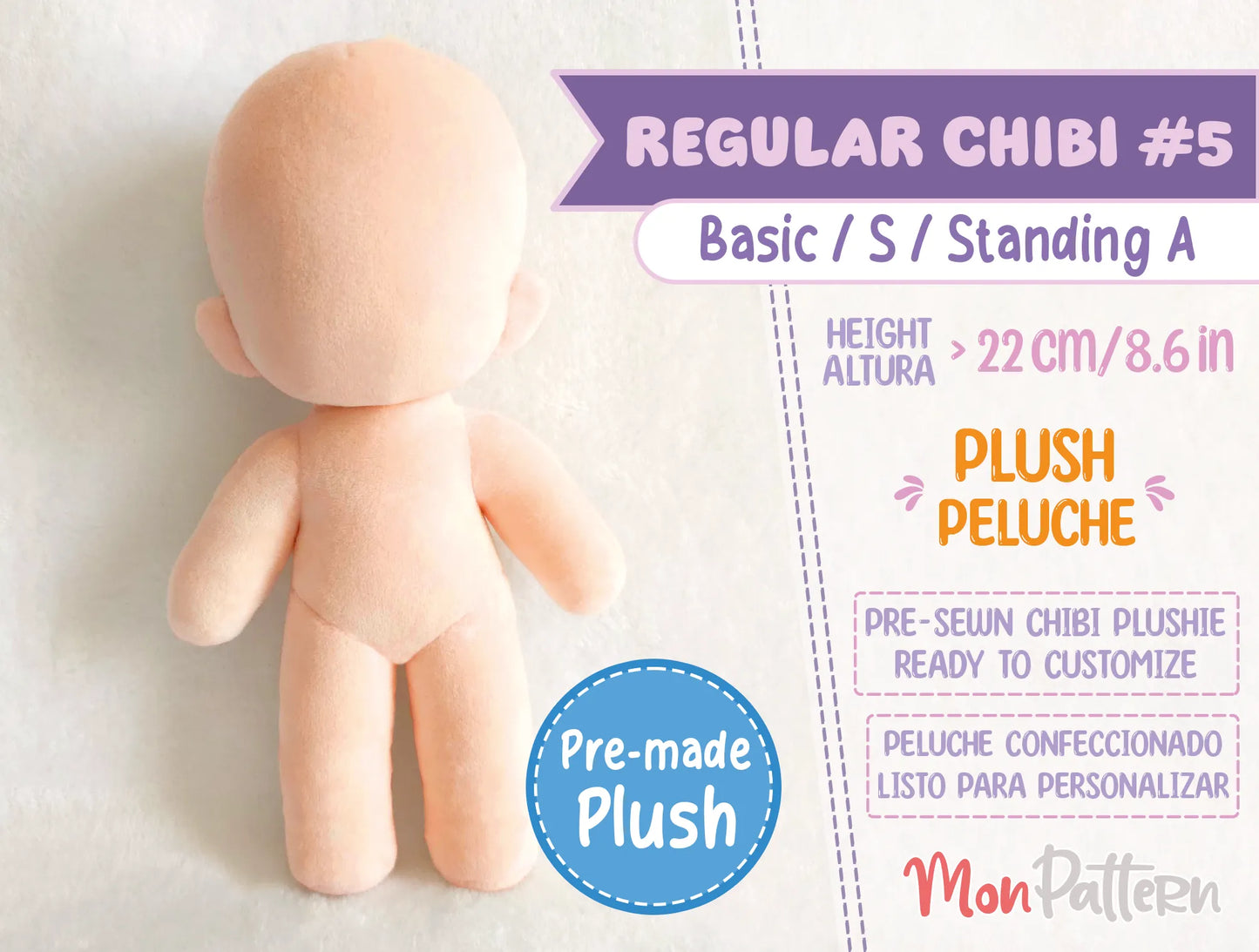 regular chibi #5 [peluche base]