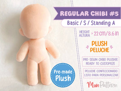 REGULAR CHIBI #5 [Peluche base]