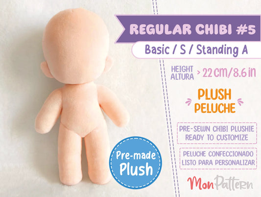 REGULAR CHIBI #5 [Peluche base]