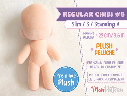 REGULAR CHIBI #6 [Peluche base]