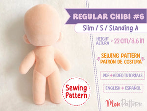 REGULAR CHIBI #6 [Kit de costura]