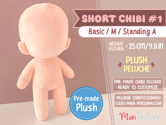SHORT CHIBI #1 [Peluche base]