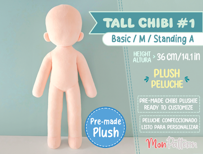 TALL CHIBI #1 [Blank Plush]