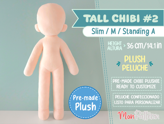 TALL CHIBI #2 [Blank Plush]