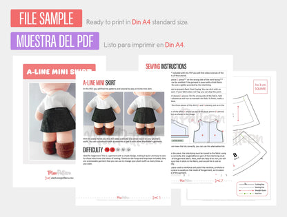 Cloth Pack: Casual Wear 1 (Para Regular Chibi #5, #6)
