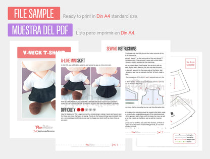 Cloth Pack: Casual Wear 1 (Para Short Chibi #2 + Action)