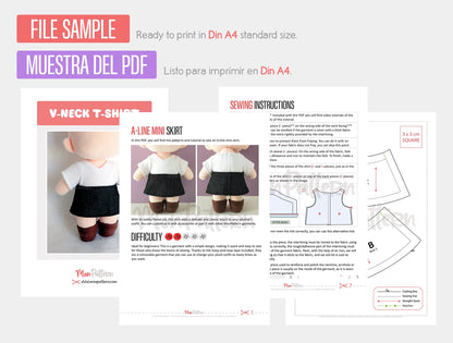 Cloth Pack: Casual Wear 1 (Para Short Chibi #1 + Action)