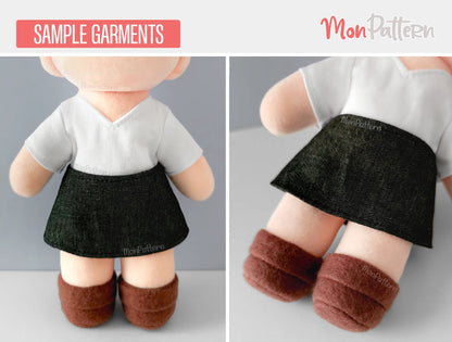Cloth Pack: Casual Wear 1 (Para Regular Chibi #5, #6)