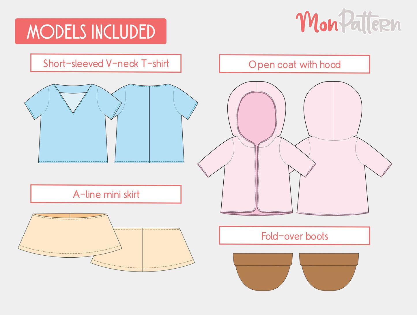 basic clothes 1 (for short chibi + action)