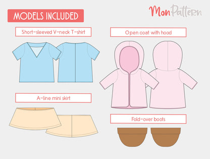 Basic clothes 1 (For Short Chibi + Action)