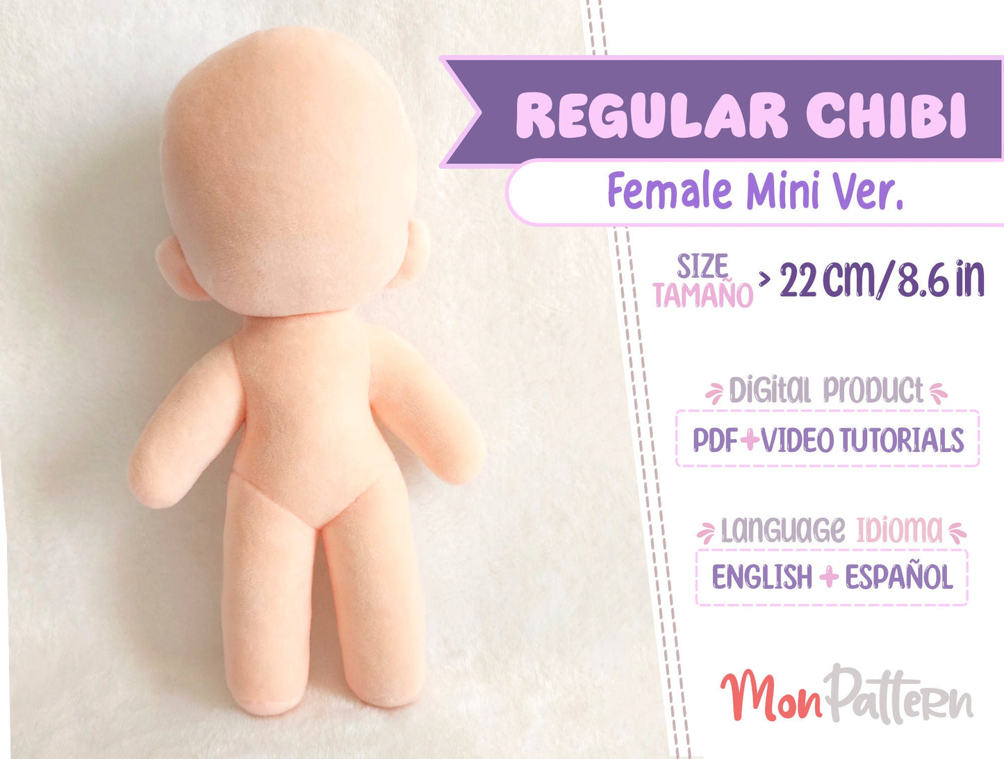 regular chibi - female mini