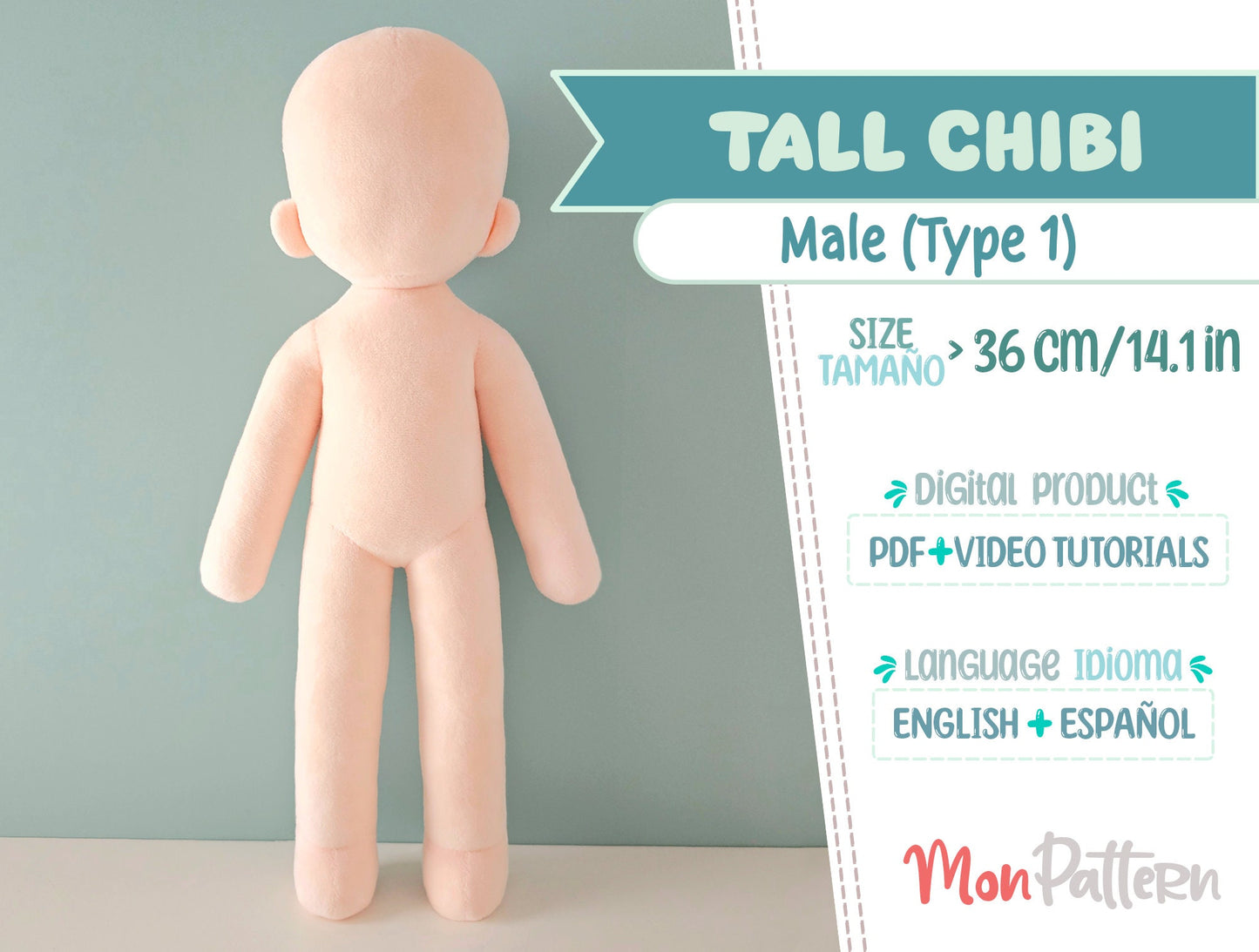 tall chibi - male (type 1)