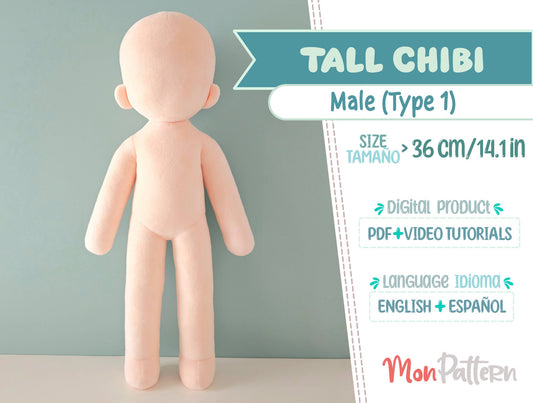 TALL CHIBI - Male (Type 1)