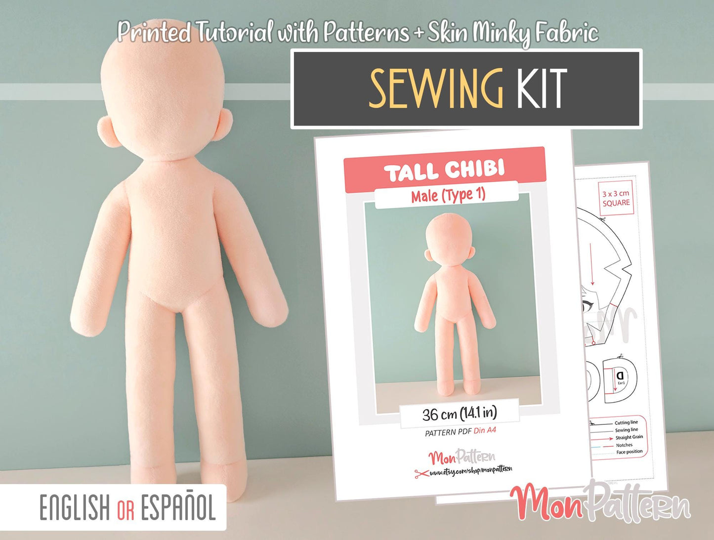 tall chibi male (type 1) - sewing kit