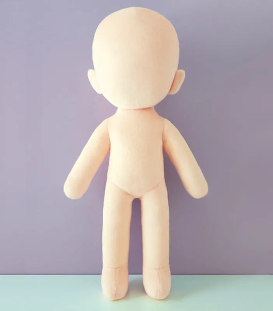 Plush Body Pattern MonPattern - Chibi Plush Sewing Patterns | PDF Humanoid Doll Plushies
