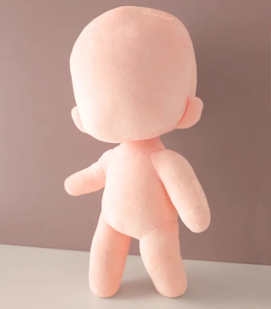 Chibi Plus Pattern MonPattern - Chibi Plush Sewing Patterns | PDF Humanoid Doll Plushies